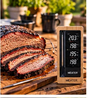 Best Wireless Meat Thermometer for Grills and Smokers: Wi-Fi, Probe Count and High-Heat Limits editorial grilling image