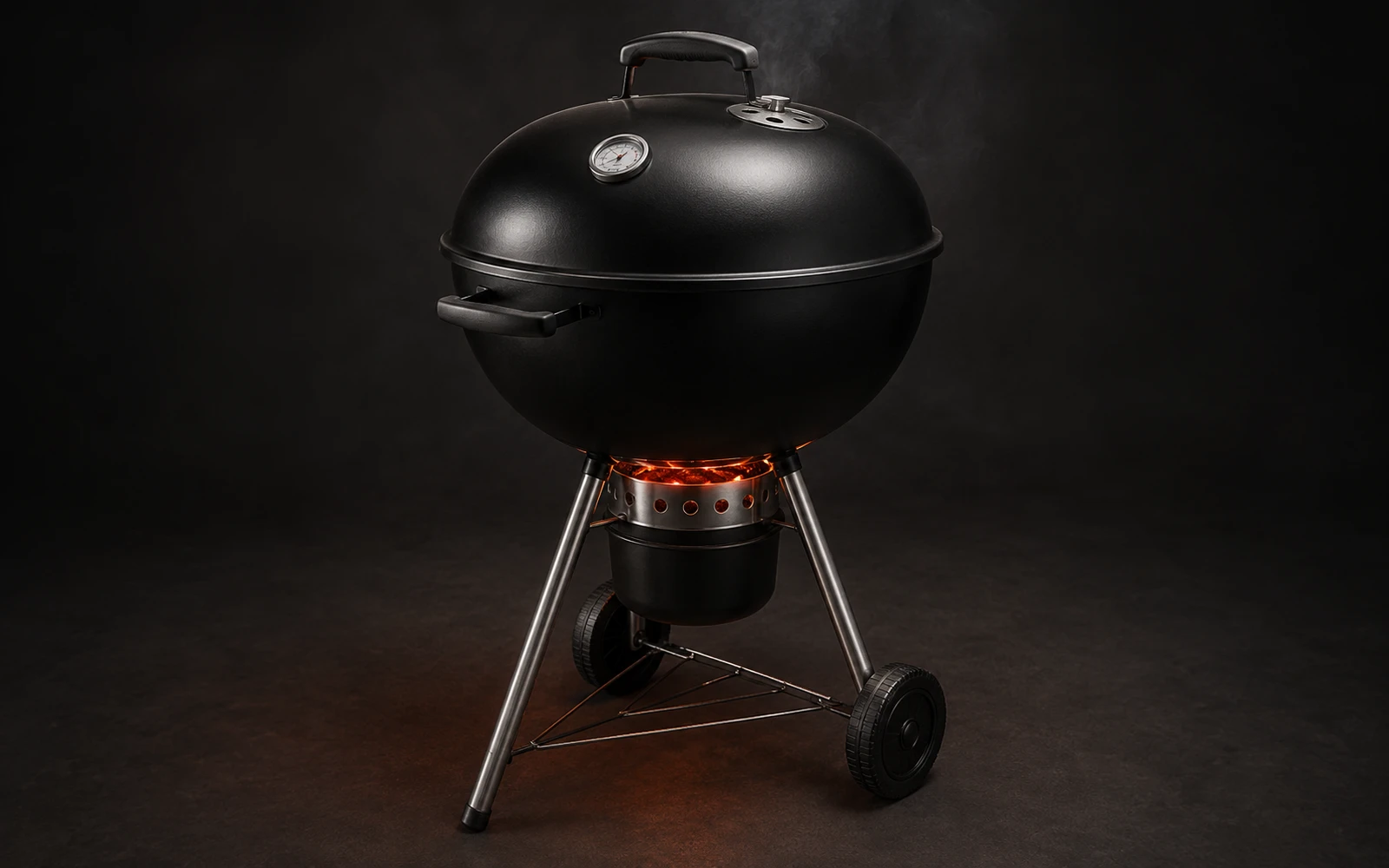 Weber Original Kettle Premium 22 inch charcoal grill